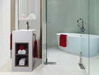 MTI Elena bañera independiente de SculptureStone — vista de producto