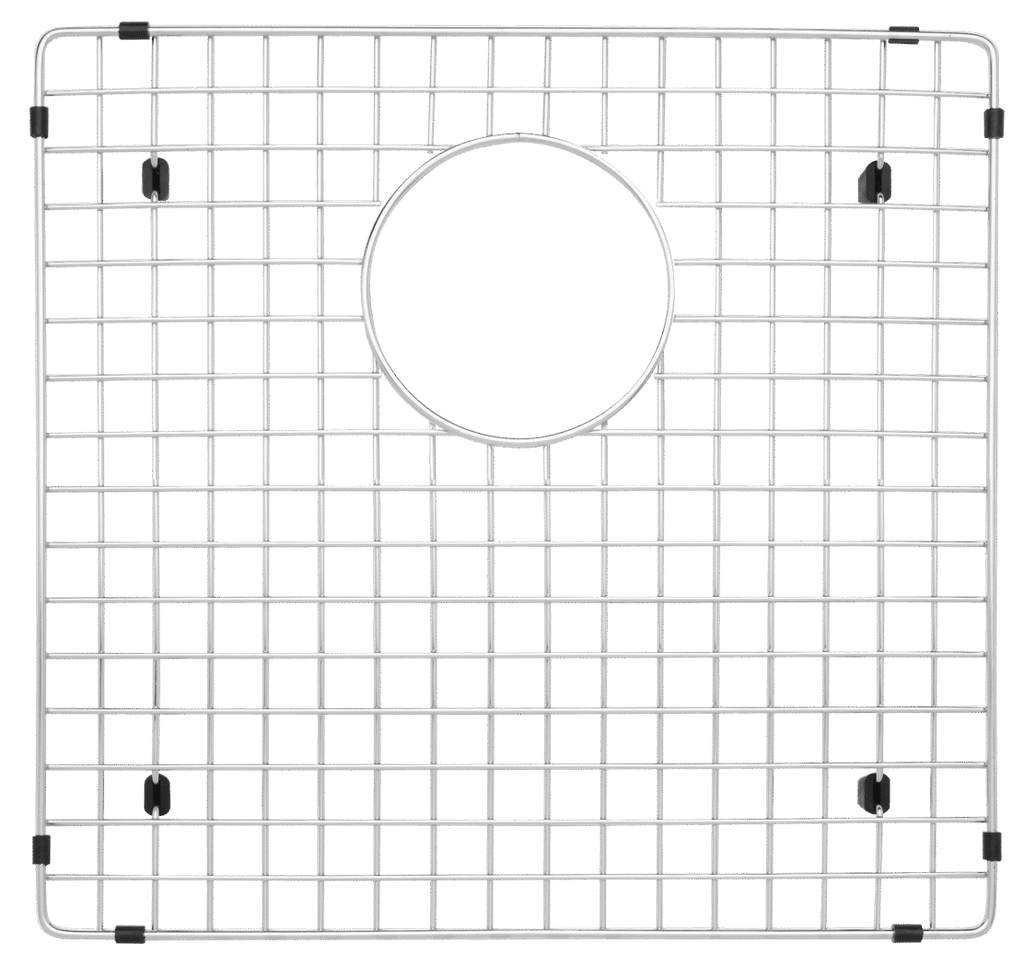 Blanco Rejilla de acero inoxidable — Precision 16″ R0 1-3/4 Bowl (grande)