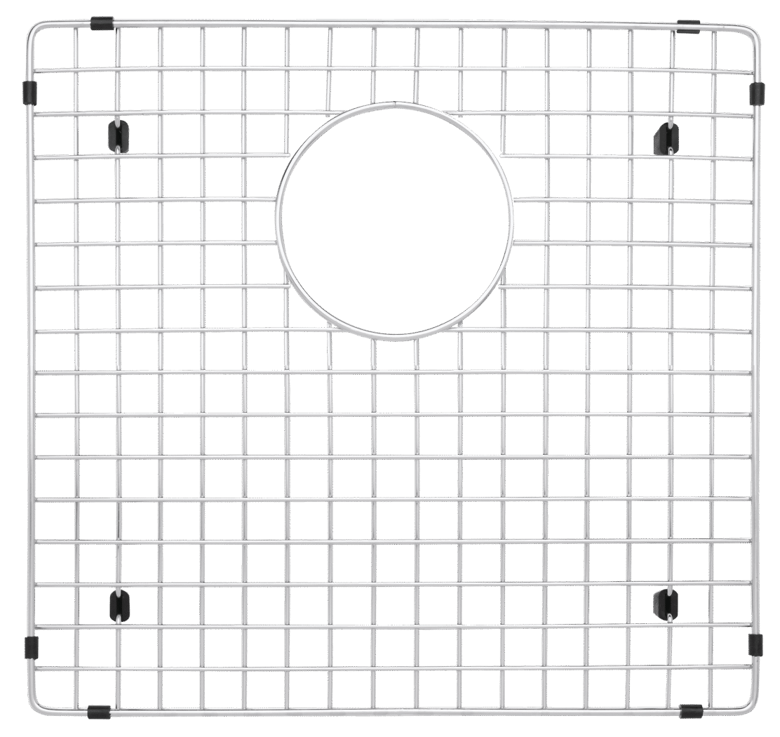 Blanco Rejilla de acero inoxidable — Precision 16″ R0 1-3/4 Bowl (grande)