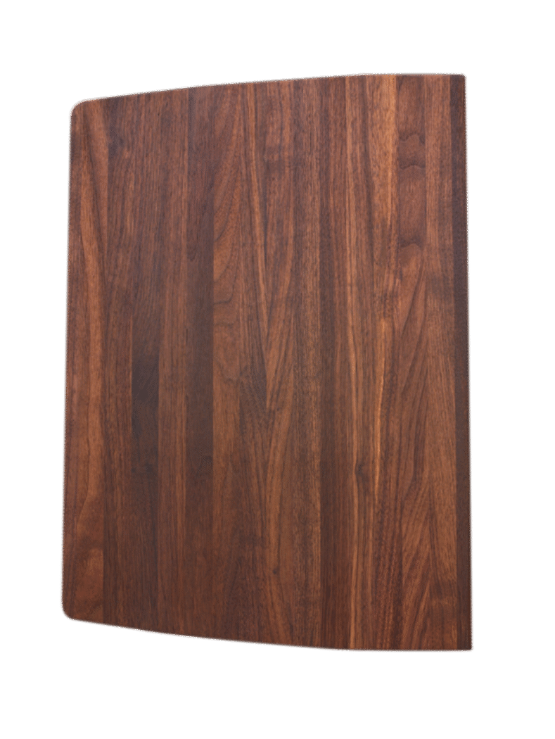 Blanco Tabla de cortar de madera — Performa 1-3/4 Medium
