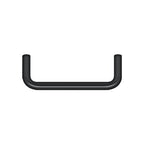 Deltana Jaladera de Alambre 3-1/2" — Negro Mate