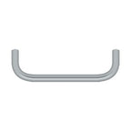 Deltana Jaladera de Alambre 4" — Cromo Satinado