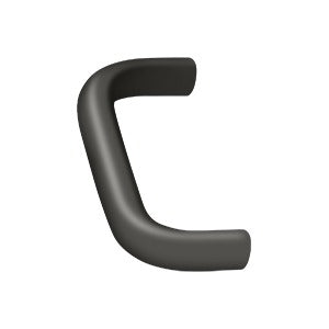 Deltana Jaladera de Alambre Ancha 3" — Bronce Aceitado