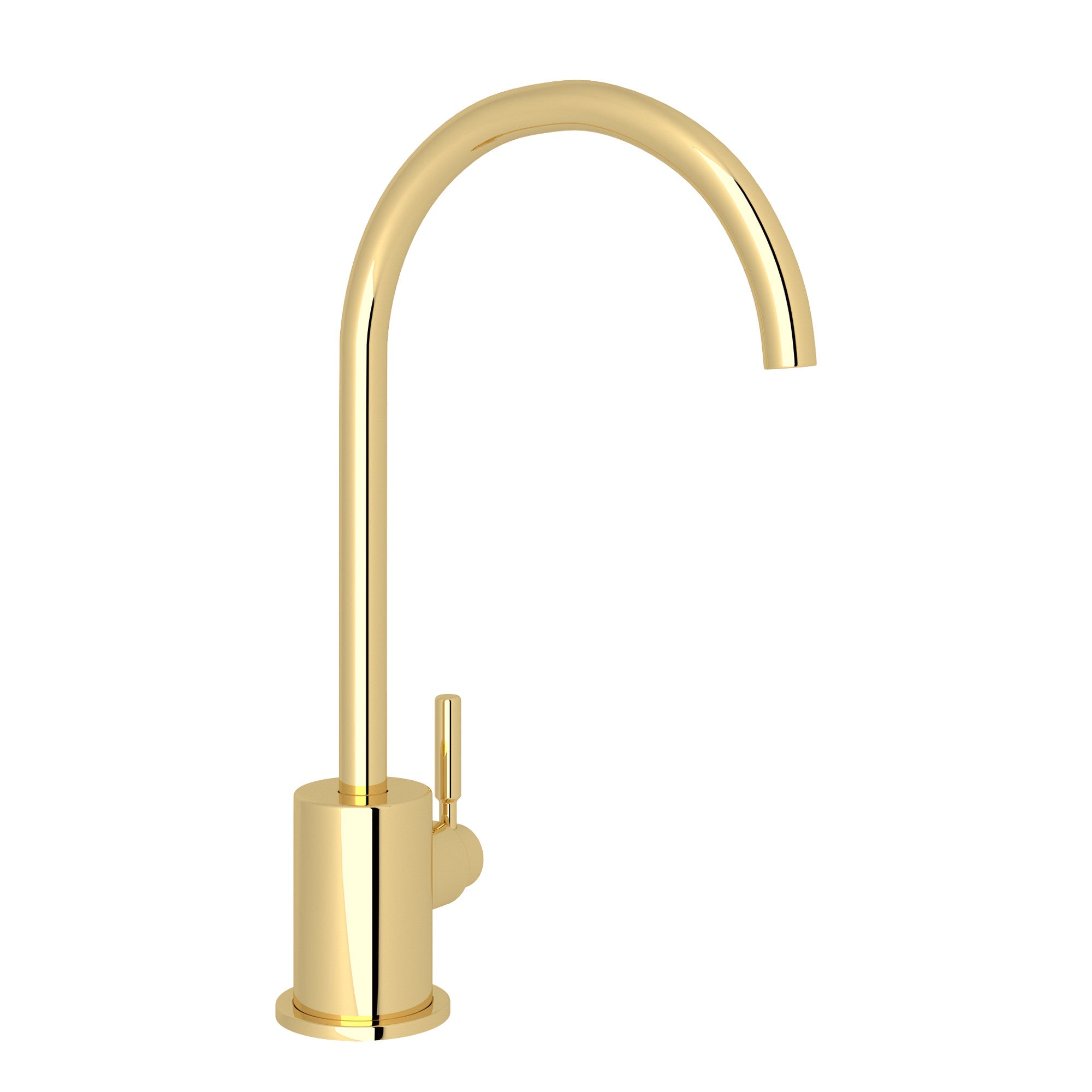 Rohl Lux Mezcladora Filtradora de Cocina - Latón sin Laca