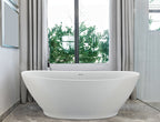 MTI Elise bañera independiente de SculptureStone — vista de producto