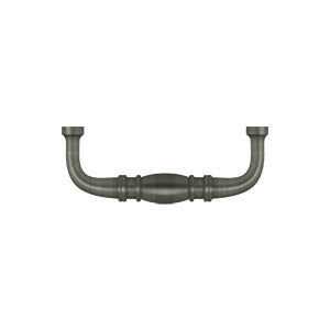 Deltana Jaladera de Alambre Colonial 3" — Níquel Antiguo Mate