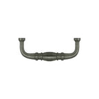 Deltana Jaladera de Alambre Colonial 3" — Níquel Antiguo Mate