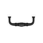 Deltana Jaladera de Alambre Colonial 3" — Negro Mate