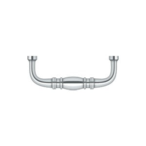 Deltana Jaladera de Alambre Colonial 3" — Cromo Pulido