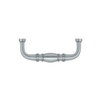 Deltana Jaladera de Alambre Colonial 3" — Cromo Satinado