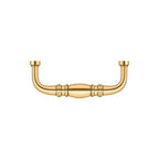 Deltana Jaladera de Alambre Colonial 3" — Latón Pulido PVD