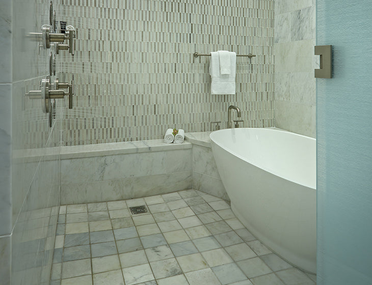 MTI Elise bañera independiente de SculptureStone — vista de producto