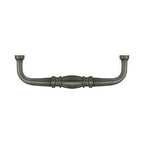 Deltana Jaladera de Alambre Colonial 4" — Níquel Antiguo Mate