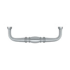 Deltana Jaladera de Alambre Colonial 4" — Cromo Satinado