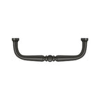 Deltana Jaladera de Alambre Tradicional 3-1/2" — Bronce Aceitado