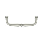 Deltana Jaladera de Alambre Tradicional 3-1/2" — Níquel Satinado