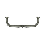 Deltana Jaladera de Alambre Tradicional 3-1/2" — Níquel Antiguo Mate