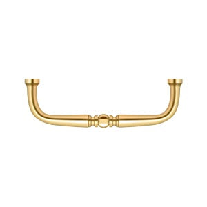 Deltana Jaladera de Alambre Tradicional 3-1/2" — Latón Pulido PVD