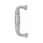 Deltana Jaladera para Puerta 6" — Cromo Satinado