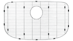 Blanco Rejilla de acero inoxidable — Valea 27″ Single