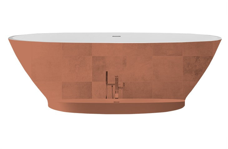 MTI Alissa en color Terracota — SculptureStone
