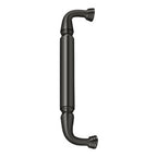 Deltana Jaladera para Puerta sin Roseta 10" — Bronce Aceitado