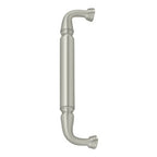 Deltana Jaladera para Puerta sin Roseta 10" — Níquel Satinado
