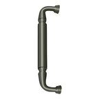 Deltana Jaladera para Puerta sin Roseta 10" — Níquel Antiguo Mate