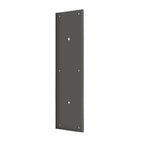 Deltana Placa de Empuje con Jaladera 3-1/2" x 15" — Bronce Aceitado