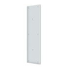 Deltana Placa de Empuje con Jaladera 3-1/2" x 15" — Cromo Pulido