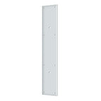 Deltana Placa de Empuje con Jaladera 3-1/2" x 20" — Cromo Pulido