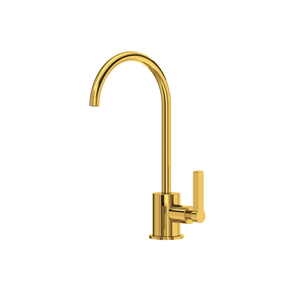 Rohl Lombardia Mezcladora Filtradora de Cocina - Latón sin Laca
