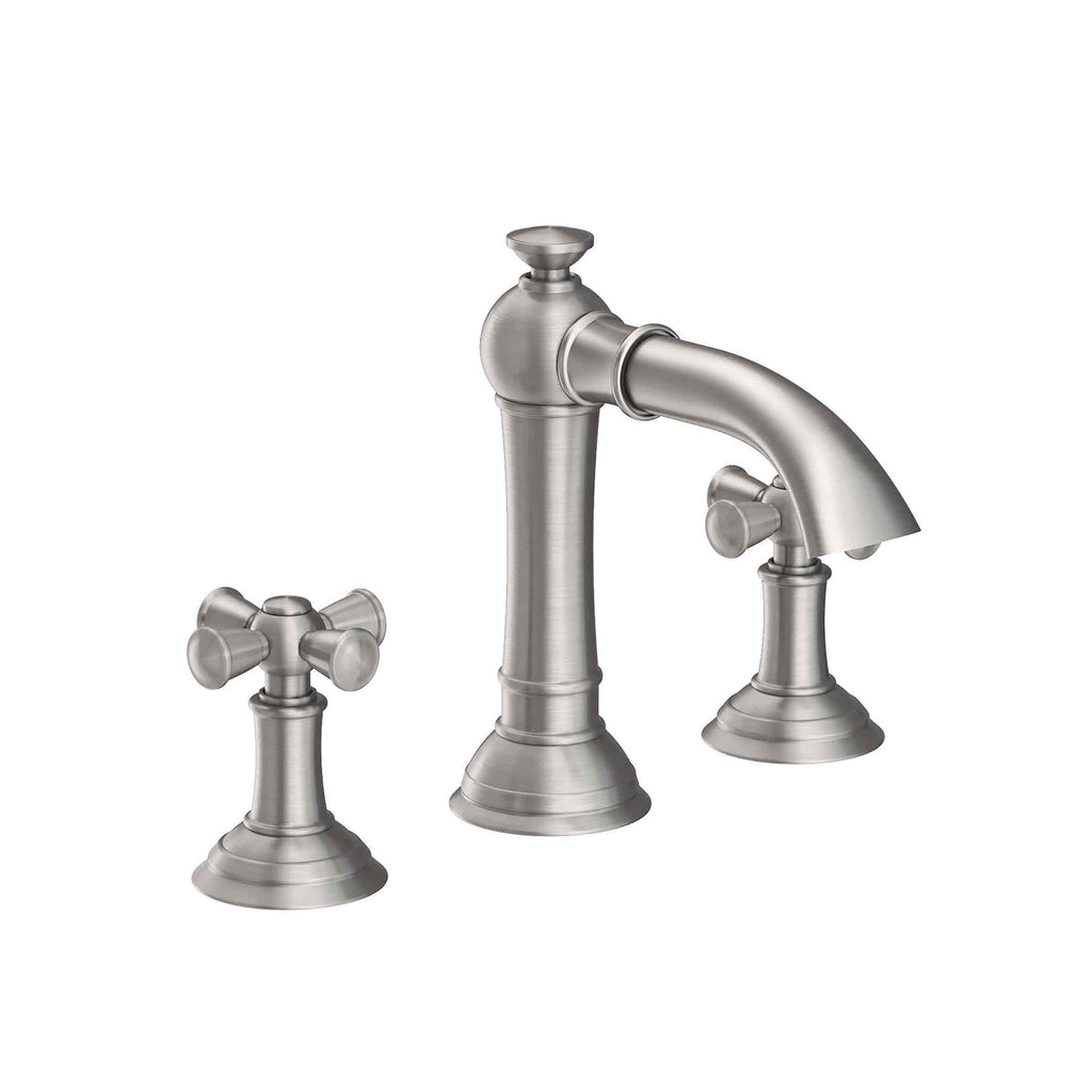 Newport Brass Aylesbury 2400 — vista de producto — Acero Inoxidable (PVD)