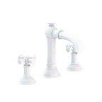 Newport Brass Aylesbury 2400 — vista de producto — Blanco Mate