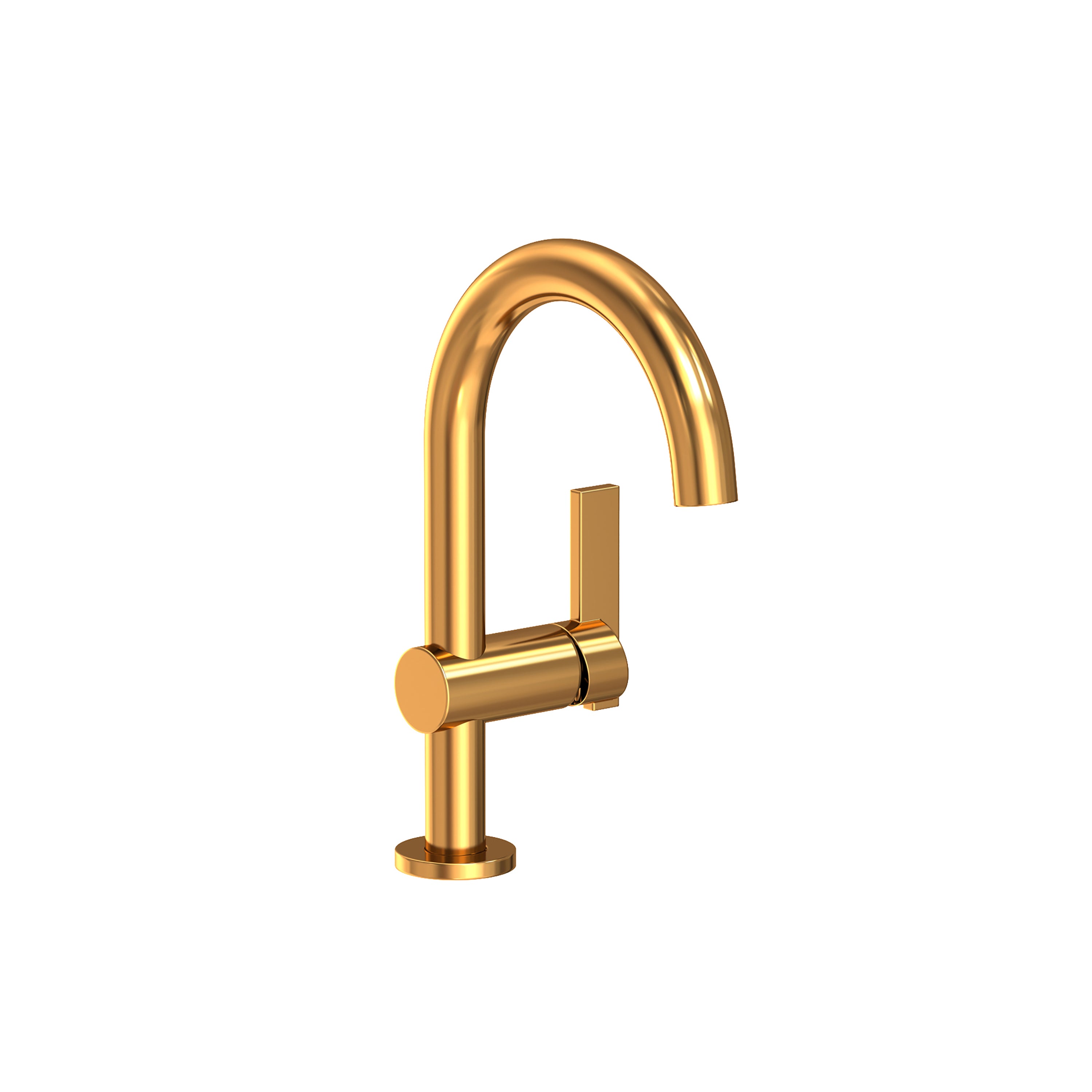 Newport Brass Pavani 2403 — Llave de Lavabo Monomando de Un Orificio — Latón Envejecido