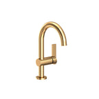 Newport Brass Pavani 2403 — Llave de Lavabo Monomando de Un Orificio — Latón sin Laca (Living)