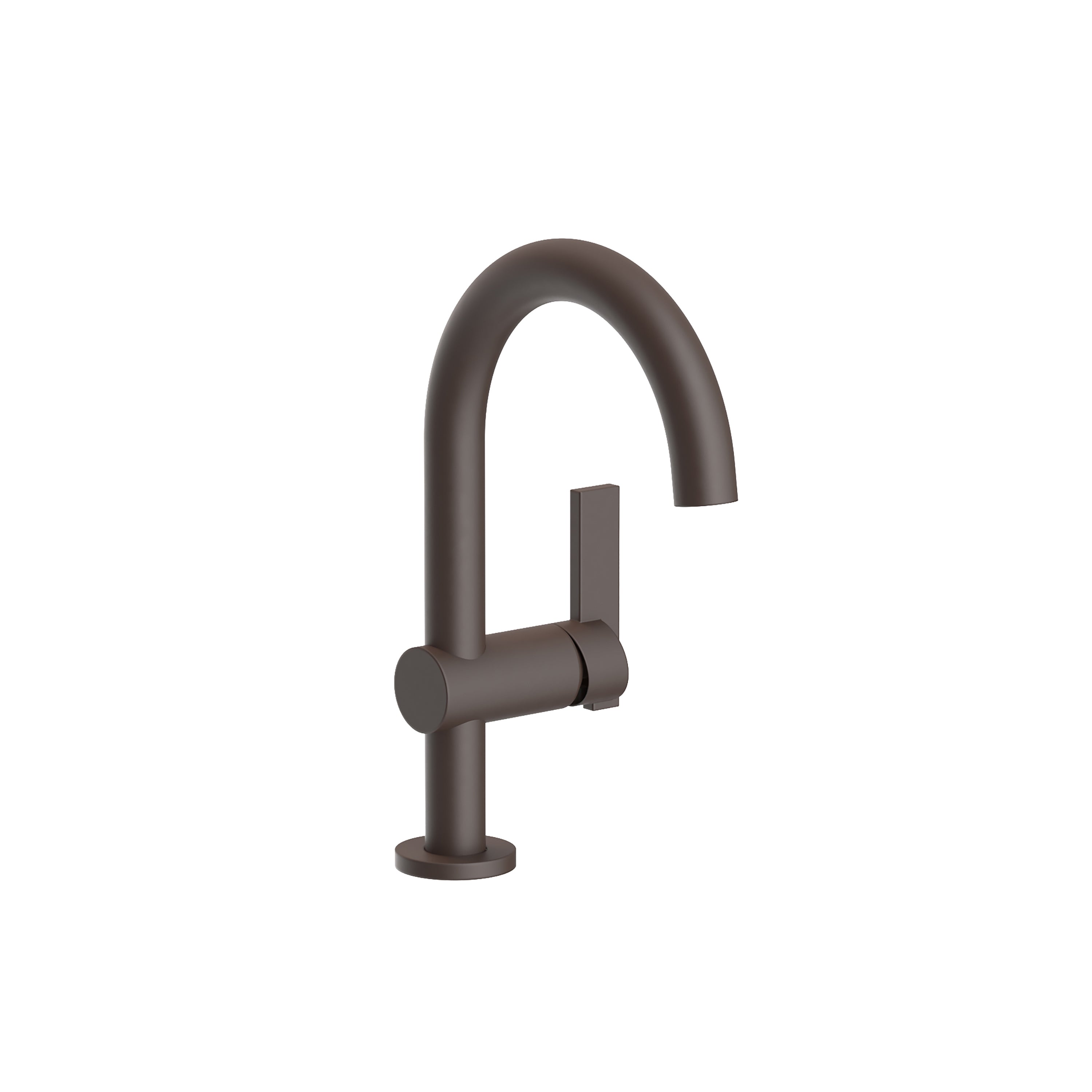 Newport Brass Pavani 2403 — Llave de Lavabo Monomando de Un Orificio — Bronce Aceitado