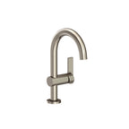 Newport Brass Pavani 2403 — Llave de Lavabo Monomando de Un Orificio — Níquel Antiguo