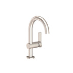 Newport Brass Pavani 2403 — Llave de Lavabo Monomando de Un Orificio — Níquel Satinado (PVD)