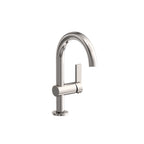 Newport Brass Pavani 2403 — Llave de Lavabo Monomando de Un Orificio — Níquel Pulido (Natural)