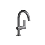 Newport Brass Pavani 2403 — Llave de Lavabo Monomando de Un Orificio — Cromo Medianoche