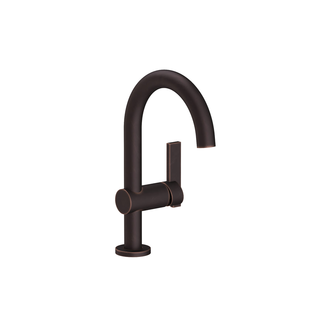 Newport Brass Pavani 2403 — Llave de Lavabo Monomando de Un Orificio — Bronce Veneciano