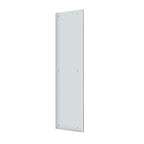 Deltana Placa de Empuje 3-1/2" x 15" — Cromo Pulido