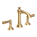 Newport Brass Aylesbury 2410 — vista de producto — Latón sin Laca (Living)