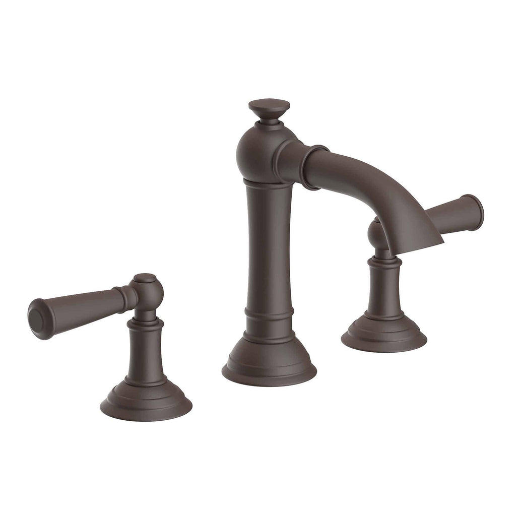 Newport Brass Aylesbury 2410 — vista de producto — Bronce Aceitado
