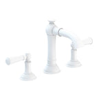 Newport Brass Aylesbury 2410 — vista de producto — Blanco Mate