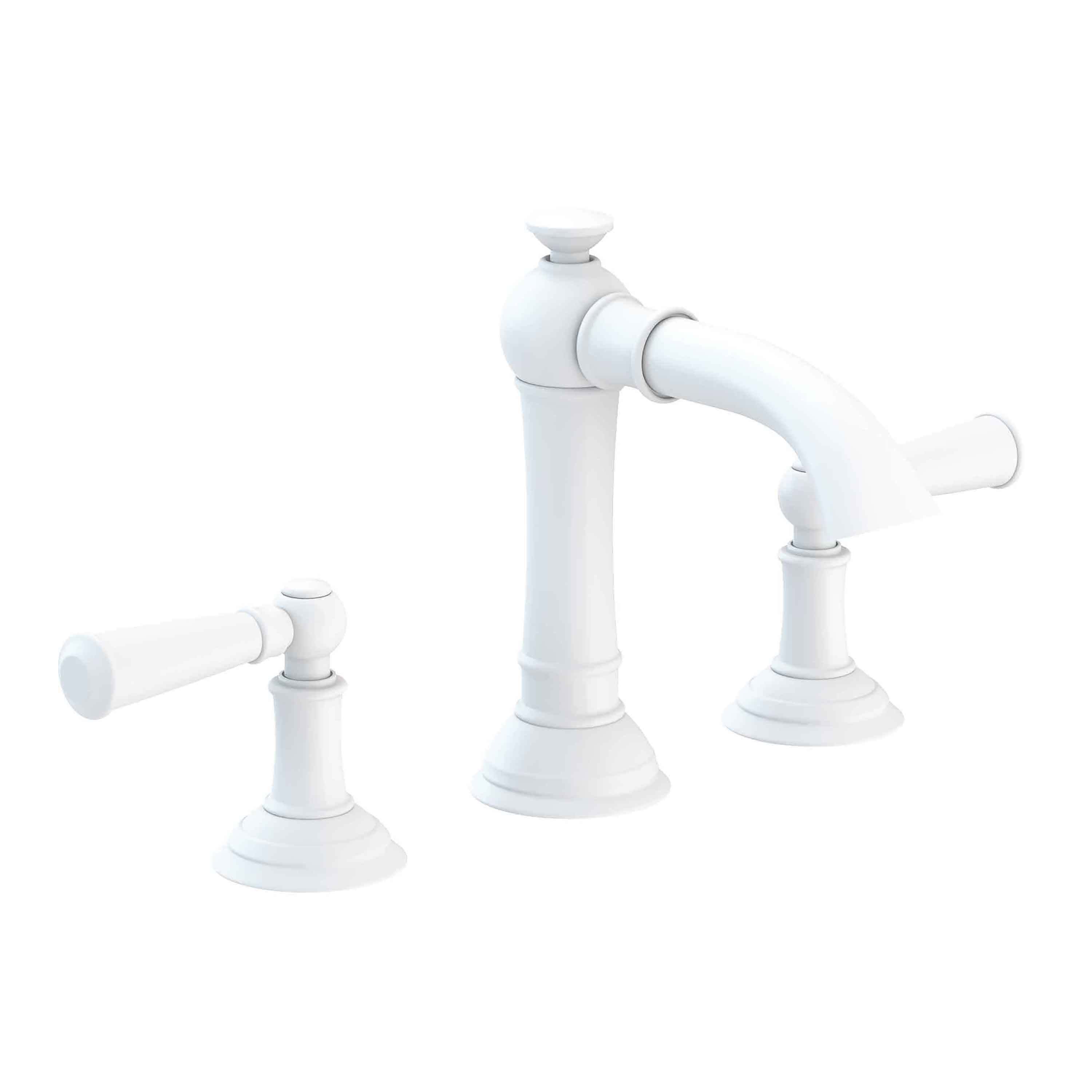 Newport Brass Aylesbury 2410 — vista de producto — Blanco Mate