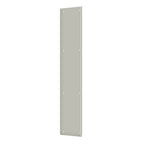 Deltana Placa de Empuje 3-1/2" x 20" — Níquel Satinado