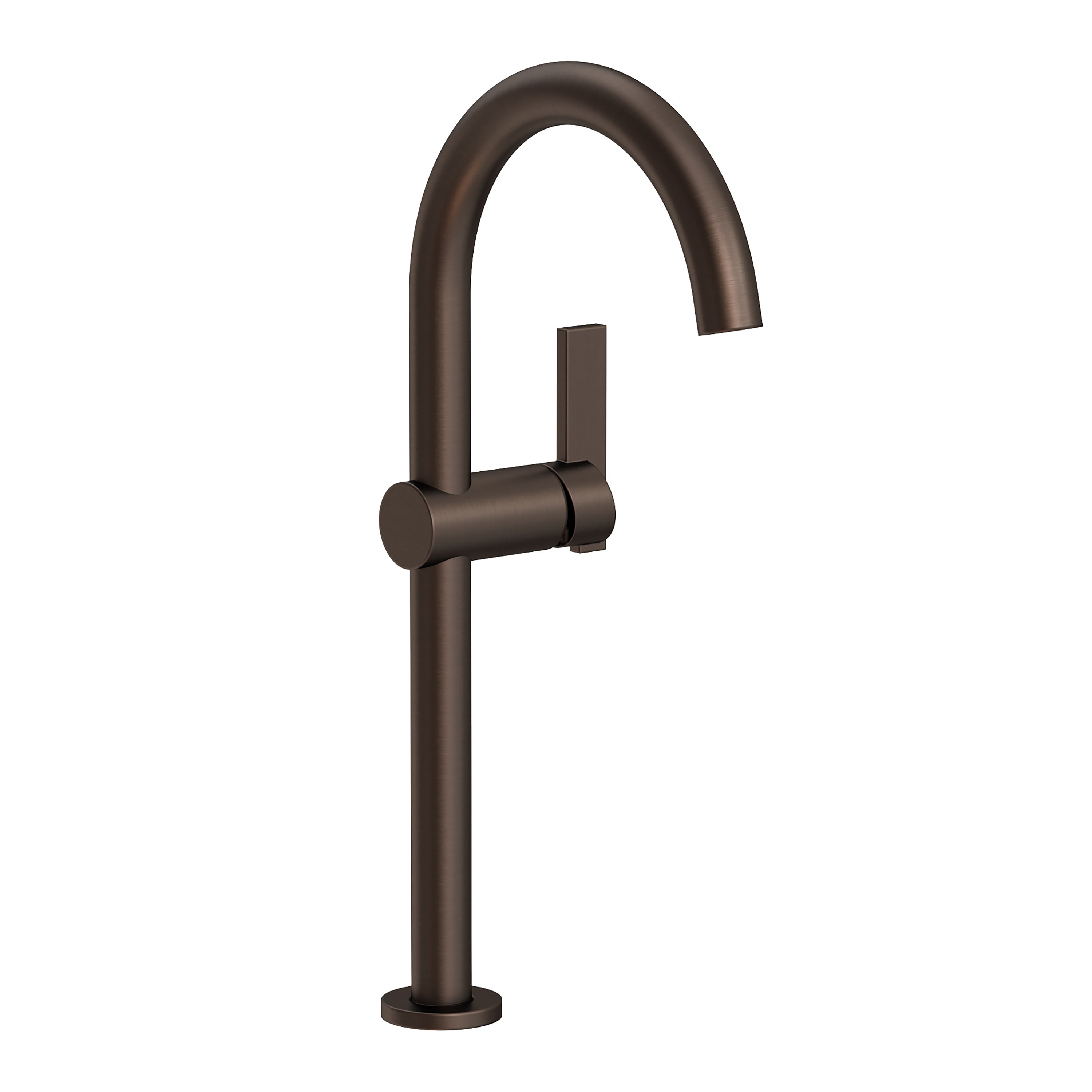 Newport Brass Pavani 2413 — Llave Alta de Un Orificio para Ovalín — Bronce Inglés