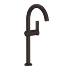 Newport Brass Pavani 2413 — Llave Alta de Un Orificio para Ovalín — Bronce Veneciano